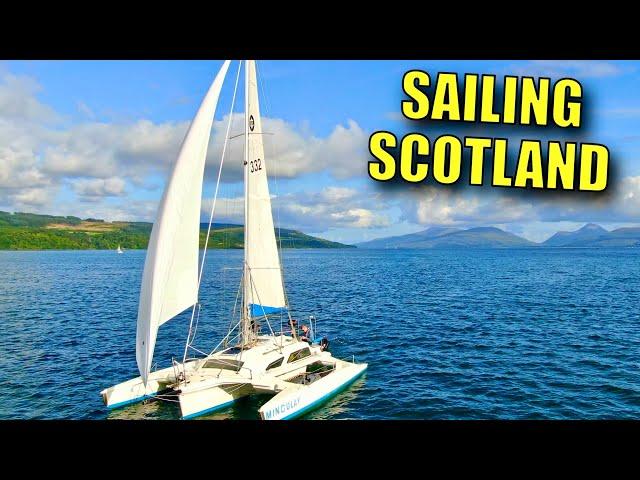 Towing My Sailboat 500 Miles to Sail the Outer Hebrides | Ep.140