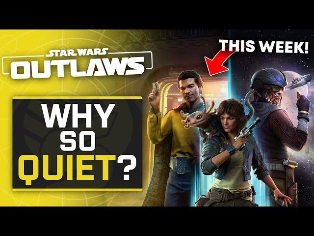 The Star Wars: Outlaws DLC is dropping THIS WEEK... why so quiet?