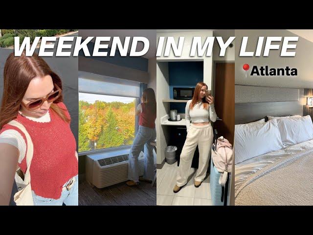 VLOG | Weekend In My Life in Georgia