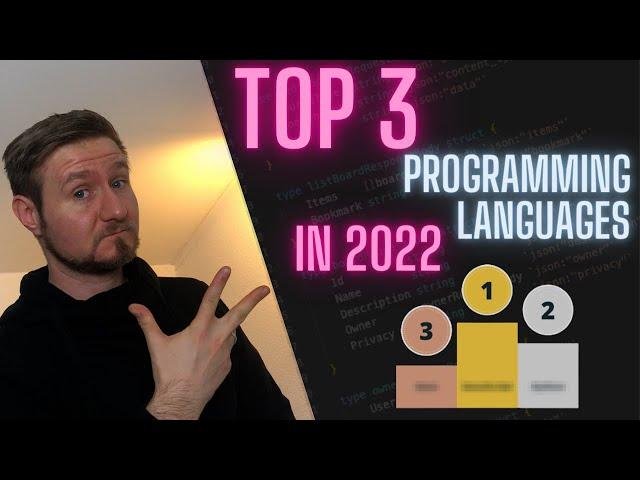 Top 3 programming languages to learn in 2022 as a beginner