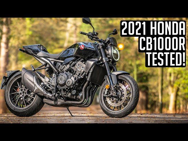 2021 Honda CB1000R Black Edition | First Ride Review