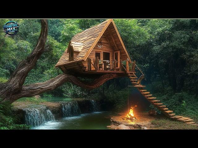 The Man Who Builds Unbelievably Unique Architectural Homes Deep In The Forest @Bushcraft Ideas