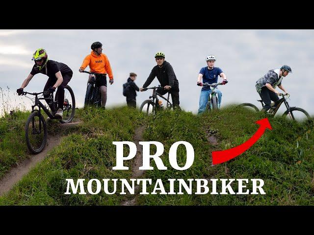 KUNNEN DE BOYS MOUNTAINBIKEN?