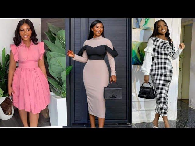 work outfits inspirations for the stylish career woman.