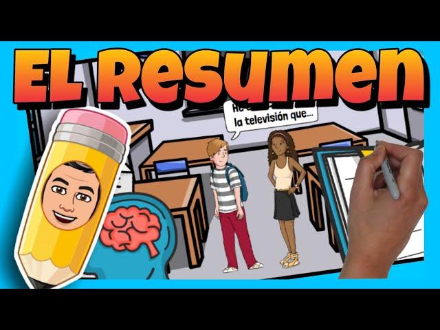  El RESUMEN para NIÑOS