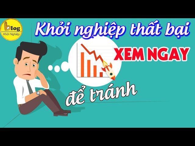 7 Sai lầm mà người nào lần đầu khởi nghiệp cũng mắc phải