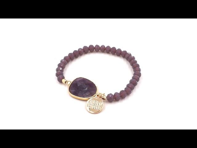 Kinsley Armelle Stone Collection - Lavender Bracelet