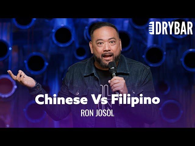 The Difference Between Filipino And Chinese. Ron Josol - Full Special