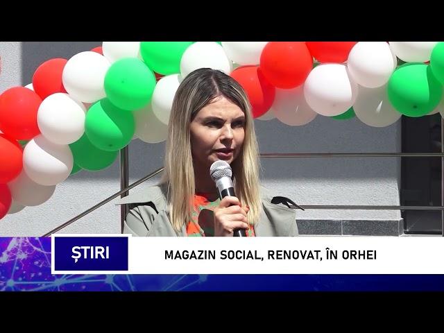 MAGAZIN SOCIAL, RENOVAT, ÎN ORHEI