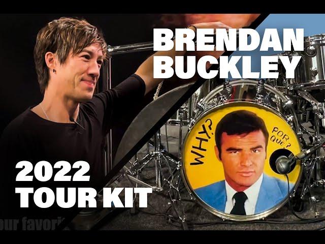 Brendan Buckley - Morrissey - Tour Kit Rundown