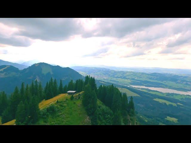 Hike to the Alpspitze in Nesselwang