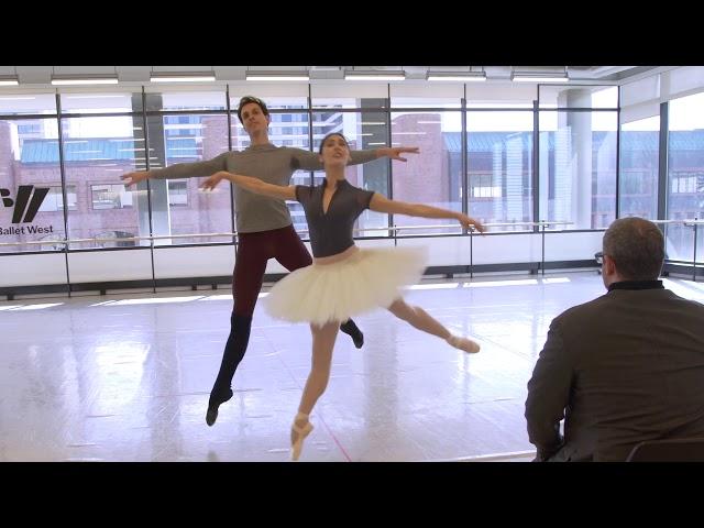 #WORLDBALLETDAY with Ballet West's Beckanne Sisk and Chase O'Connell