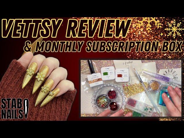 First Time Purchase From VETTSY | Mini-Monthly Subscription. EASY NAIL SET