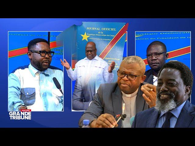 IL Y A CONTRADICTION ENTRE PROF MAMPUYA ET PROF KABAMBA SUR LA PATERNITÉ DE LA CONSTITUTION ?