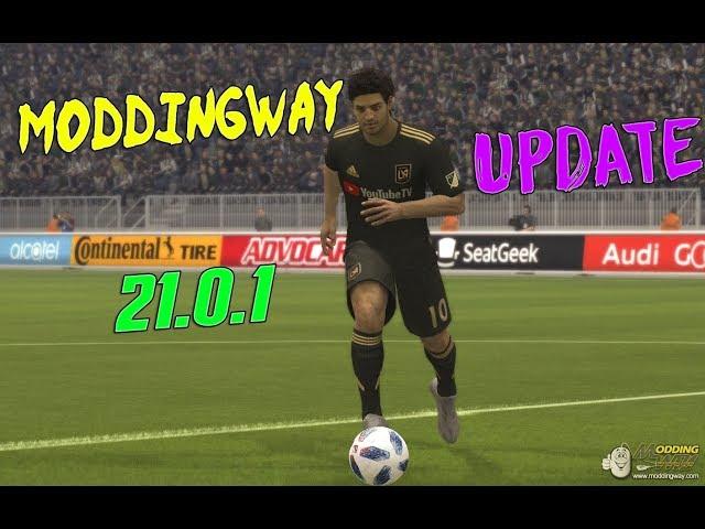 FIFA 14  ModdingWay Update 21.0.1 