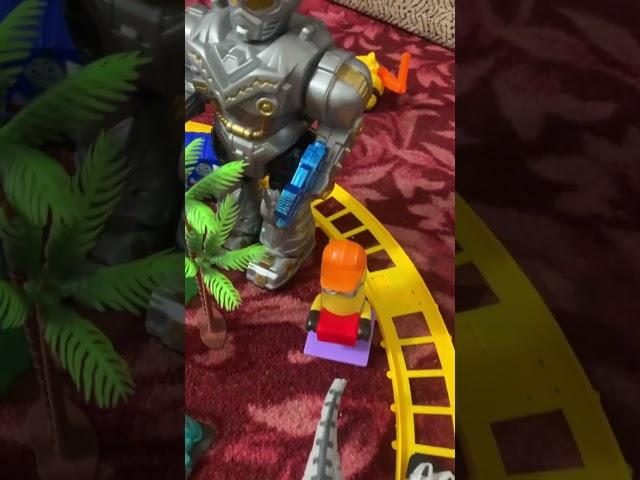 Big Robot  caught #kidstoys #shortvideo #toys |Toysland short #TLS