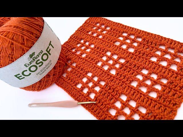 THE EASIEST WAY TO MAKE A CROCHET RUG FOR BEGINNERS