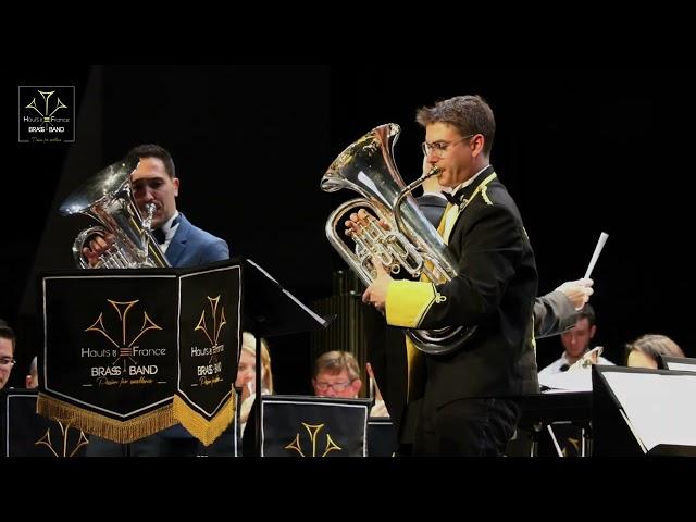 Flying Home (Goff Richards) - Hauts-de-France Brass Band, Bastien Baumet & Lilian Meurin