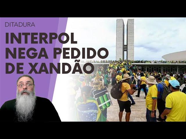 INTERPOL nega PEDIDO de INCLUSÃO de EXILADOS na LISTA VERMELHA por CONSIDERAR os CRIMES POLÍTICOS