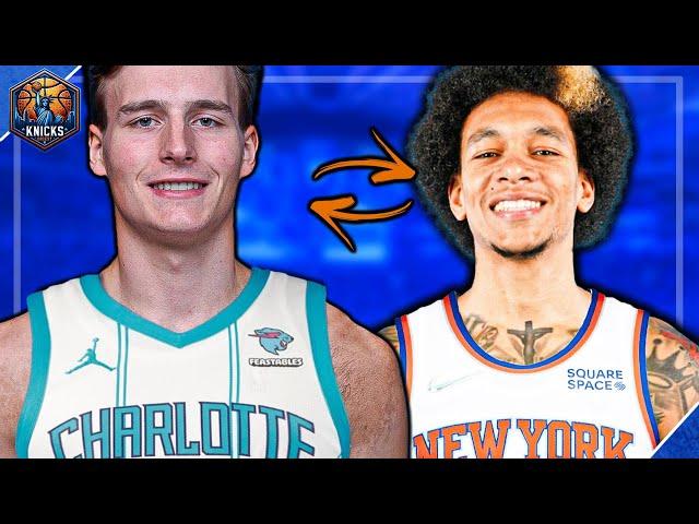 Knicks Trade Rumors ESCALATING - Analyst Urges Hornets Trade | Knicks News