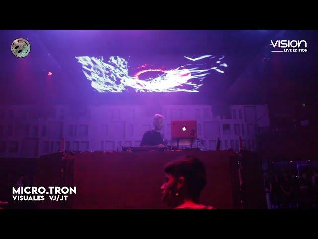 MICRO.TRON Live set (Marc Houle warm up) Neuquen Nov 2021