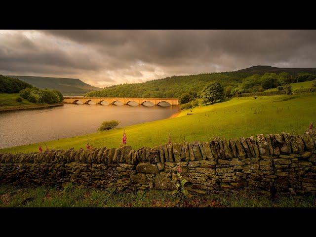 Peak District National Park | England | Drone 4K