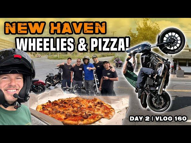 New Haven Pizza & Wheelies! | Day 2 - Vlog 160