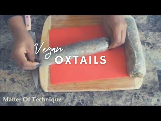 How To Make Vegan Oxtails* | Seitan Mock Meat | Korenn Rachelle