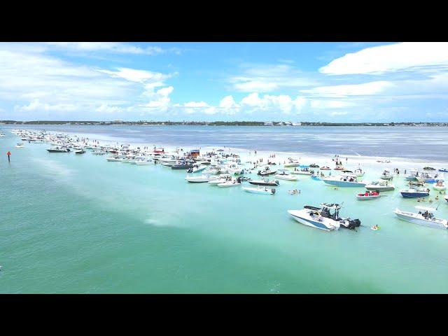 ISLAMORADA SANDBAR LABOR DAY WEEKEND 2024