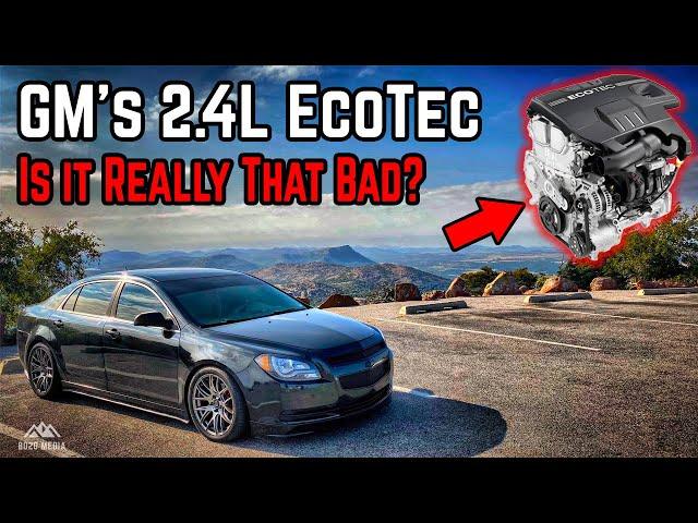 The 2.4L EcoTec | 4 Common Problems & Reliability