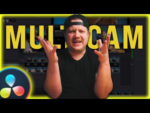 Multicam in Davinci Resolve SUCKS! Do This Instead | Davinci Resolve Tutorial