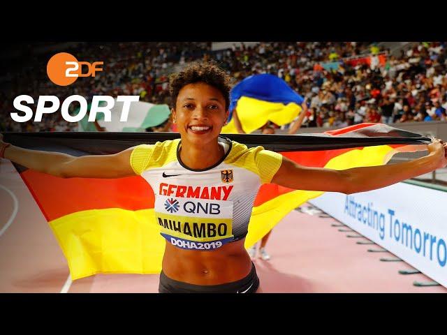 Weitsprung: Gold für Mihambo | Leichtathletik-WM - ZDF