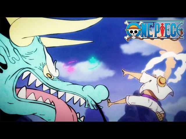 Luffy Gear 5 vs Kaido | One Piece