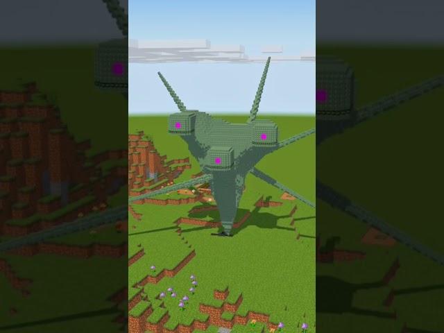 wither storm | #minecraft #minecraftanimation #shorts #games