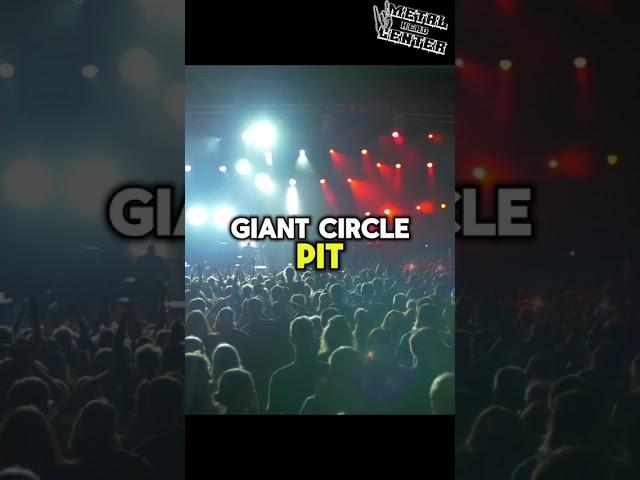 The Most Dangerous Mosh Pit Ever