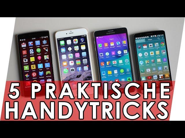 5 useful CELL PHONE HACKS [english subtitels]