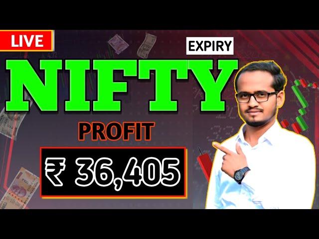 Banknifty Live Trading / Profit 36.4+ / 18-07-2024