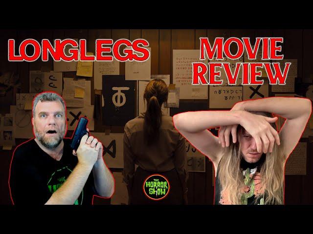 RUN OVER by the HYPE TRAIN!!! - "Longlegs" 2024 Non-Spoiler Movie Review