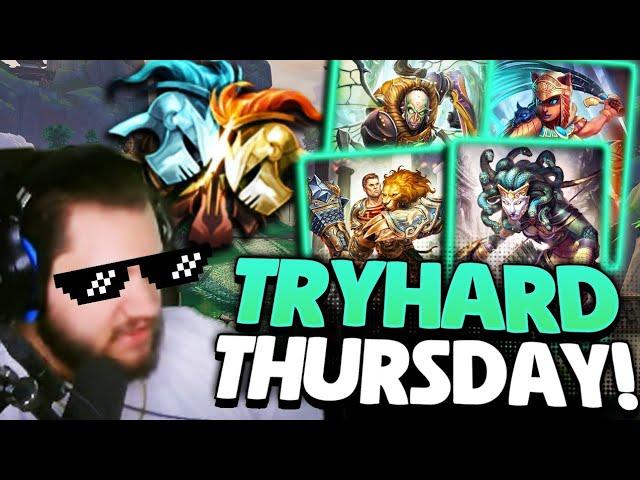 DUEL TRYHARD THURSDAY BABY!