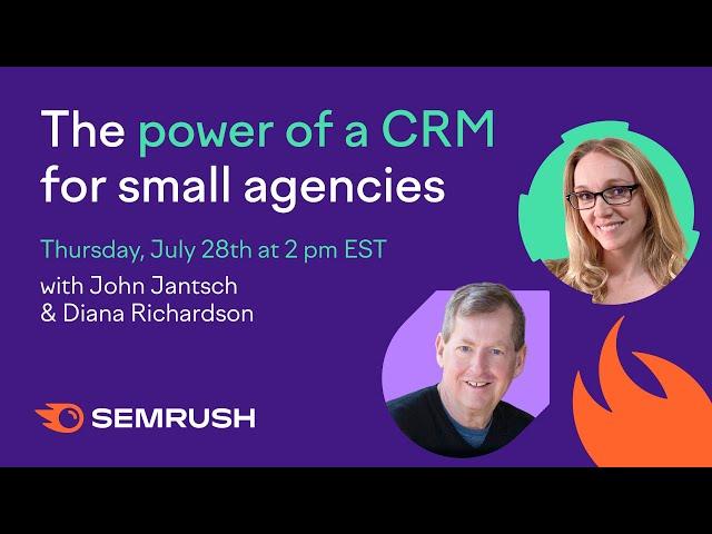 The power of a CRM for small agencies