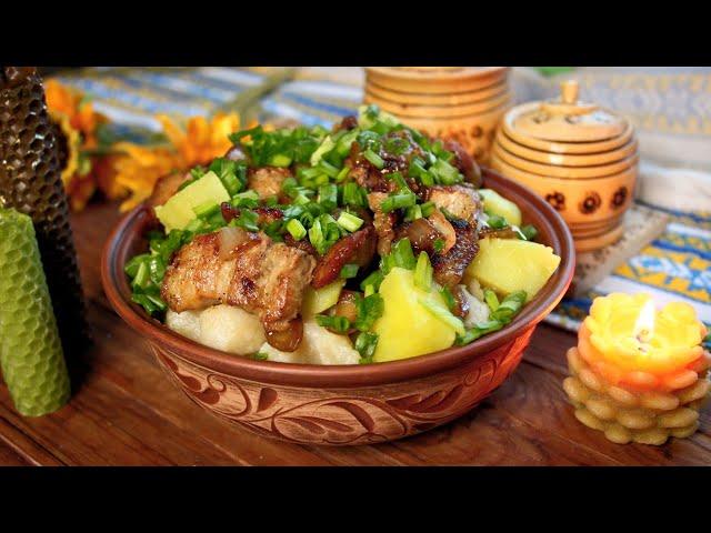 KOCYURBA - a delicious UKRAINIAN dish | FORGOTTEN recipes of Ukraine | Cooking as Relaxation