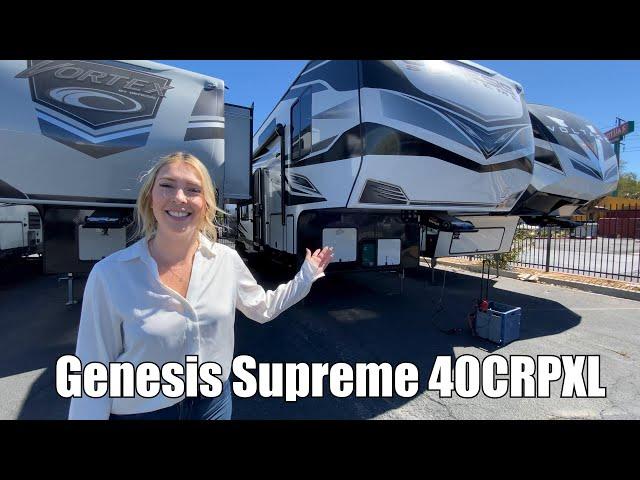 Genesis Supreme-Genesis Supreme-40CRPXL
