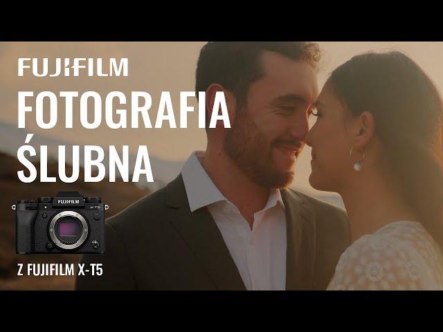 Fujifilm X-T5 | fotografia ślubna