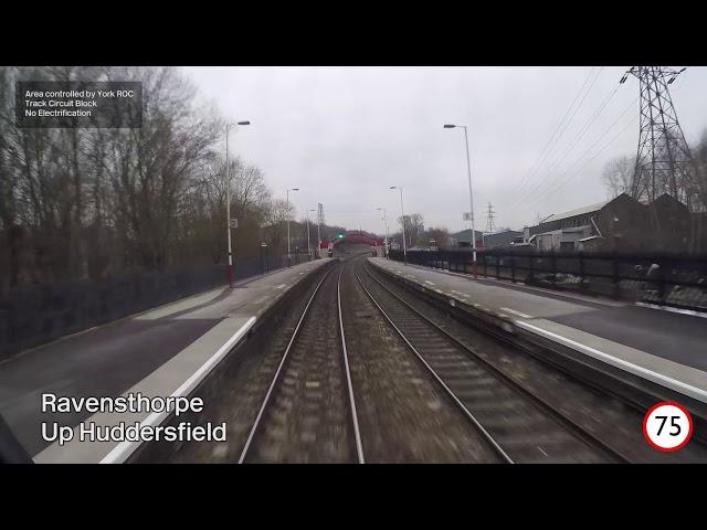 Leeds to Liverpool Lime Street Driver's Eye View