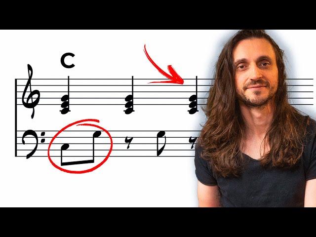 How to Play Piano Rhythm Patterns (Beginner Lesson)