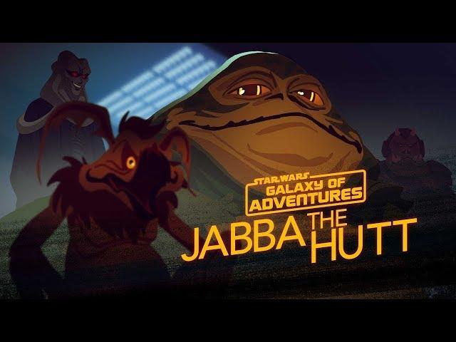 Jabba the Hutt - Galactic Gangster | Star Wars Galaxy of Adventures