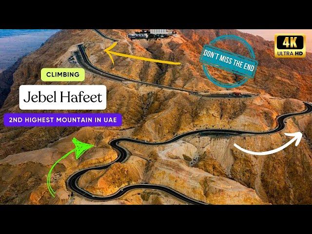 Jebel Hafeet Mountain - Must Visit Place in UAE #mountains #dubai