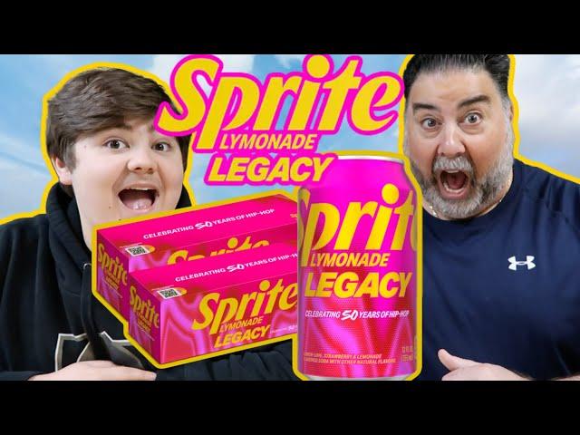 NEW Sprite Lymonade Legacy Review