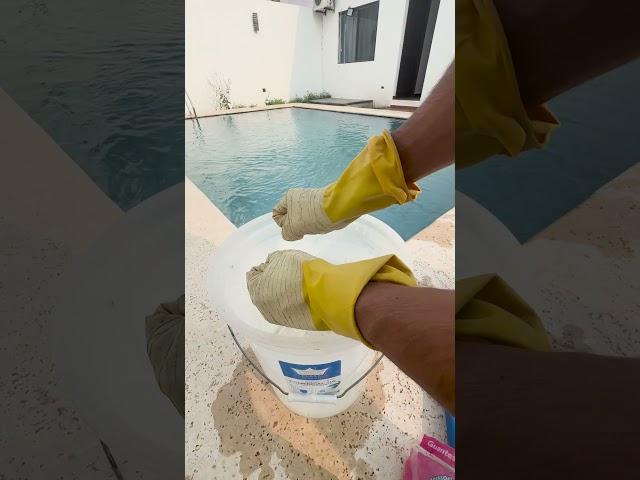 How to Clear a Super Cloudy Pool WITHOUT Emptying It, in a Short Time and with Little Money 