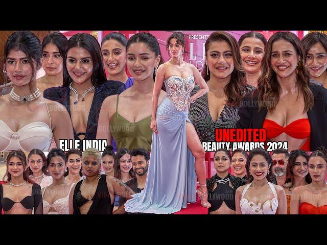 UNCUT - ELLE India Beauty Awards 2024 | Star-studded Redcarpet | Kajol, Sara Tendulkar, Vidya, Bobby